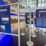 Wystawa „100 lat nadzoru” na dworcu Warszawa Centralna