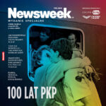 O 100-leciu PKP i 200-leciu kolei w specjalne wydanie tygodnika Newsweek