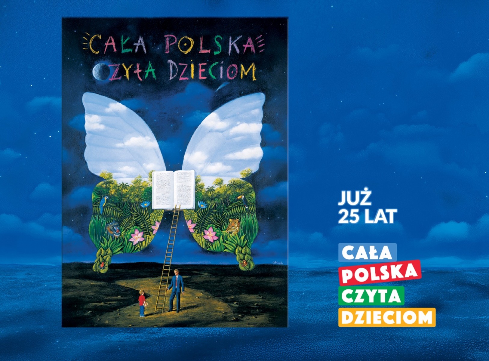 Cała Polska Czyta Dzieciom na dworcach PKP