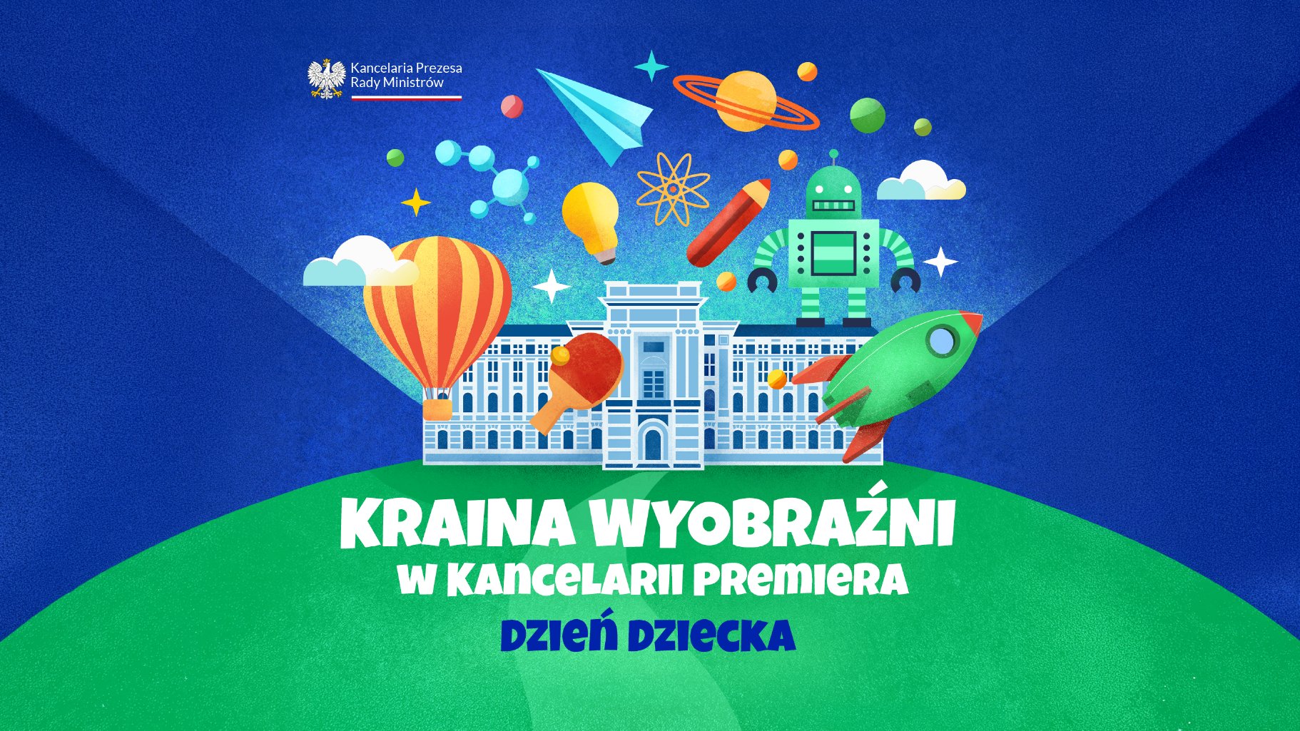 Kraina Wyobraźni w kancelarii Premiera - Dzień Dziecka