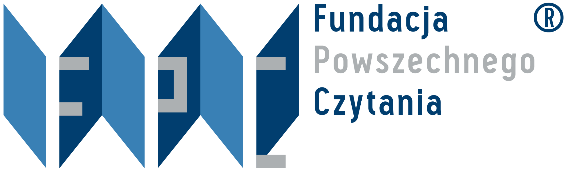 Logo Fundacji Powszechnego Czytania