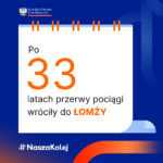 PKP S.A. wybuduje nowy dworzec kolejowy w Łomży