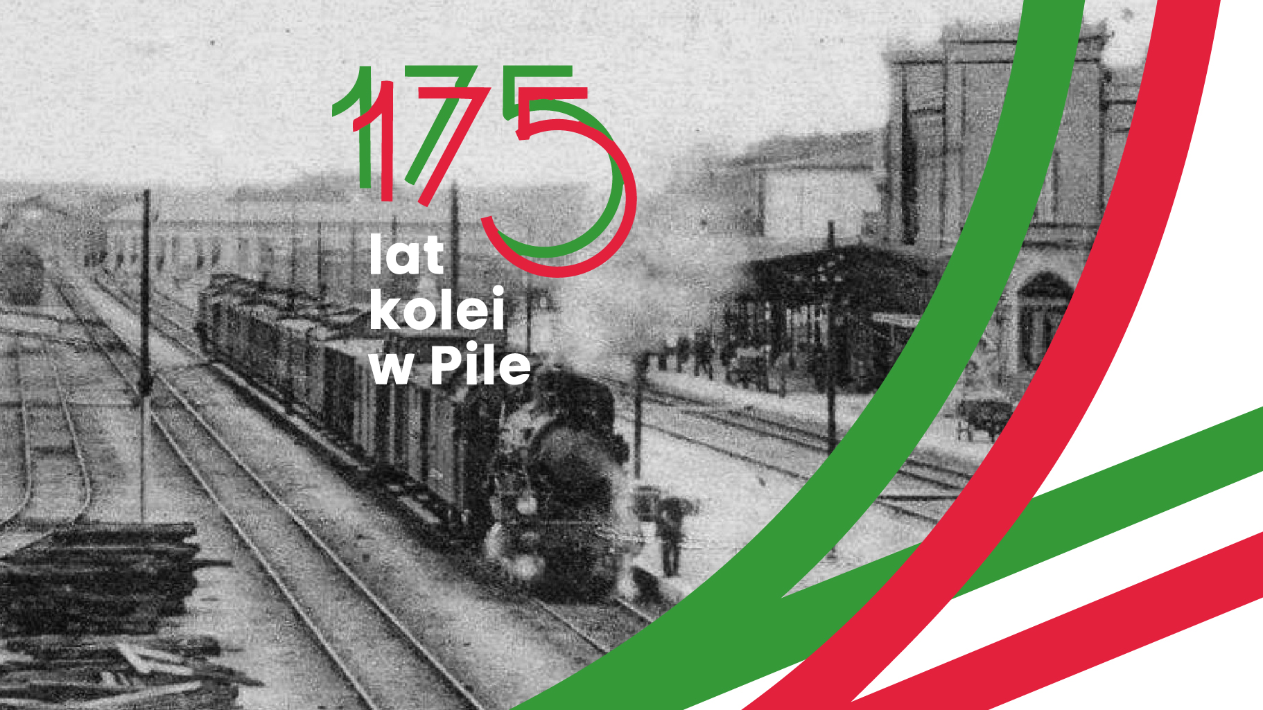 Obchody 175. rocznicy przyjazdu pierwszego pociągu do Piły