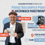 Rodzinna historia kolei i nagradzany film „Pociągi”