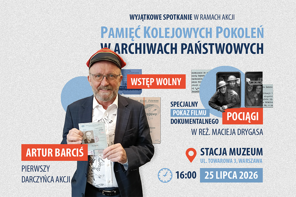Rodzinna historia kolei i nagradzany film „Pociągi”